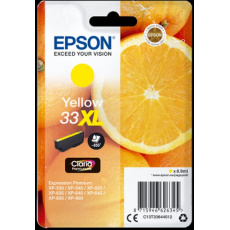 EPSON cartridge T3364 yellow XL (pomeranč) EPSON cartridge T3364 yellow XL (pomeranč)