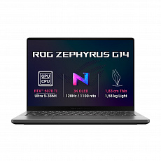 ASUS ROG Zephyrus G14/GU405AR-SY030WZ/U9-386H/14"/2880x1800/64GB/1TB/RTX 5070Ti/W11H/Gray/2R ASUS ROG Zephyrus G14/GU405AR-SY030WZ/U9-386H/14"/2880x1800/64GB/1TB/RTX 5070Ti/W11H/Gray/2R