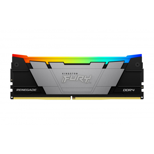Kingston FURY Renegade/DDR4/16GB/3200MHz/CL16/2x8GB/RGB/Black