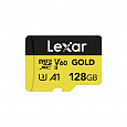 Lexar 128GB GOLD microSDXC C10 A1