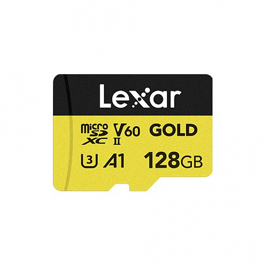 Lexar 128GB GOLD microSDXC C10 A1