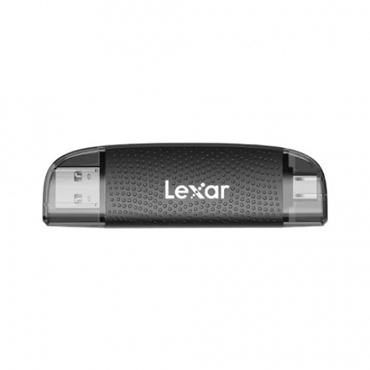 Lexar Dual Slot USB-A/C microSD™ Card USB 3.1 Lexar Dual Slot USB-A/C microSD™ Card USB 3.1