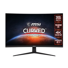 MSI/G321CU/31,5"/VA/4K UHD/144Hz/4ms/Black/3R