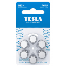 TESLA - baterie do naslouchadel A675 TESLA - baterie do naslouchadel A675