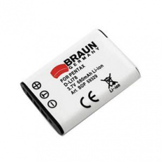 Braun akumulátor PENTAX D-Li78, Nikon EN-EL11, Olympus LI-60, Ricoh DB-80, Sanyo DB-L80, 680mAh Braun akumulátor PENTAX D-Li78, Nikon EN-EL11, Olympus LI-60, Ricoh DB-80, Sanyo DB-L80, 680mAh