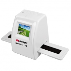 Braun NovoScan LCD filmový skener Braun NovoScan LCD filmový skener