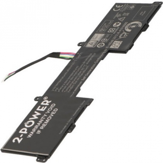 2-POWER Baterie 7,4V 2745mAh pro Dell Latitude 13 2-in-1 (7350)