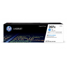 HP 207X Azurový toner, W2211X