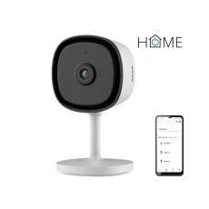 iGET HOME Camera CS1 White - WiFi IP FullHD 1080p kamera, noční vidění, dvoucestné audio, microSD