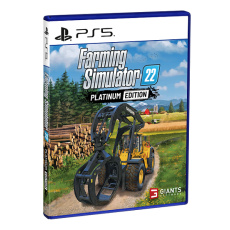 PS5 - Farming Simulator 22: Platinum Edition