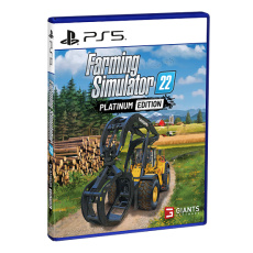 PS5 - Farming Simulator 22: Platinum Edition PS5 - Farming Simulator 22: Platinum Edition