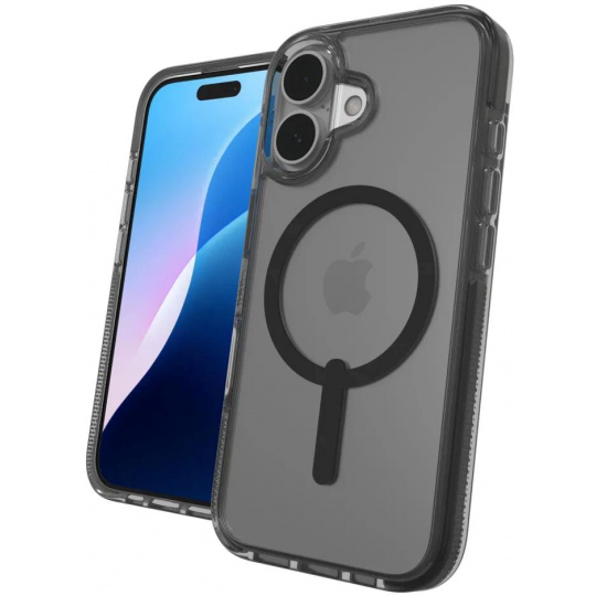 ZAGG kryt Santa Cruz Snap Apple iPhone 16 Plus  Tmavě modrý