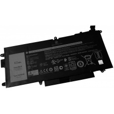 Dell Baterie 4-cell 60W/HR LI-ON pro Latitude 5289, 7389, 7390 2v1