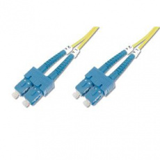 Digitus Fiber Optic Patch Cord SC (APC) to SC (APC), Singlemode 09/125 µ, Duplex, Length 7m Digitus Fiber Optic Patch Cord SC (APC) to SC (APC), Singlemode 09/125 µ, Duplex, Length 7m
