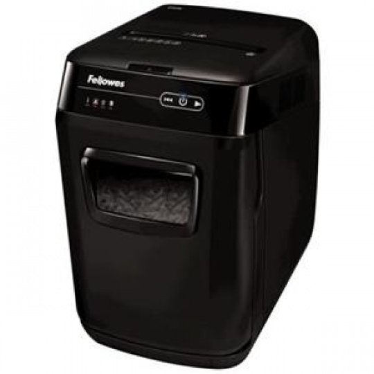 Fellowes Skartovač AutoMax 150 C  8 listů/32L/NBÚ2/křížový řez/CD