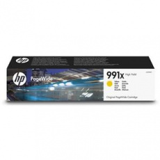 HP PageWide Cartridge 991X/High Yield Yellow/16 000 stran HP PageWide Cartridge 991X/High Yield Yellow/16 000 stran