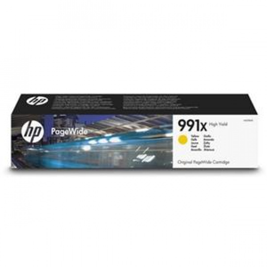 HP 991X High Yield Yellow Original PageWide Cartridge (M0J98AE)