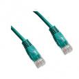 DATACOM Patch cord UTP CAT5E 5m zelený
