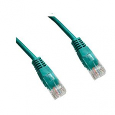 DATACOM Patch cord UTP CAT5E 5m zelený