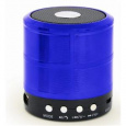 GEMBIRD SPK-BT-08-B Bluetooth reproduktor – modrý