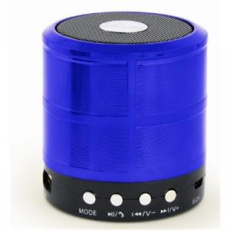 GEMBIRD SPK-BT-08-B Bluetooth reproduktor – modrý GEMBIRD SPK-BT-08-B Bluetooth reproduktor – modrý