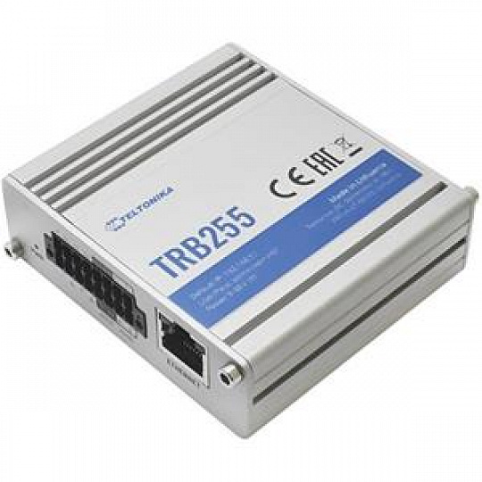 Teltonika TRB255 Průmyslový LTE-M1/NB-IoT Gateway Router, GPS, I/O, RS232 a RS485