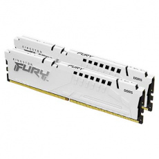 Kingston FURY Beast EXPO/DDR5/64GB/5200MHz/CL36/2x32GB/White