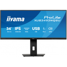 iiyama ProLite/XUB3493WQSU-B6/34"/IPS/wQHD/120Hz/1ms/Černá/3R iiyama ProLite/XUB3493WQSU-B6/34"/IPS/wQHD/120Hz/1ms/Černá/3R