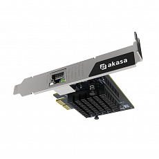 AKASA 10 Gigabit PCIe síťová karta AKASA 10 Gigabit PCIe síťová karta