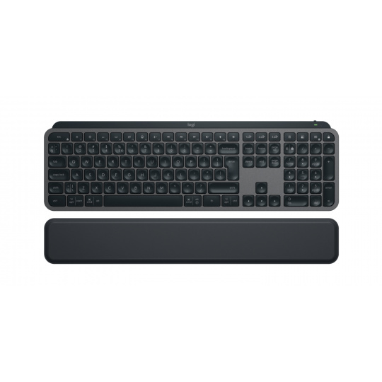 Logitech Master MX Keys S/Bezdrátová USB + Bluetooth/US layout/Černá