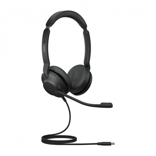 Jabra Evolve2 30 SE/Stereo/USB-C/Drát/MS/Černá