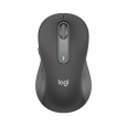 Logitech M650 L For Business/Kancelářská/Optická/Pro praváky/4 000 DPI/USB+BT/Šedá