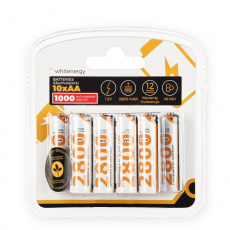 WE Nabíjecí baterie AA 2800mAh Ni-MH 10ks -blister WE Nabíjecí baterie AA 2800mAh Ni-MH 10ks -blister