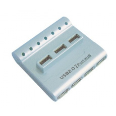 PremiumCord USB 2.0 HUB 7-portový s ext. napájením PremiumCord USB 2.0 HUB 7-portový s ext. napájením