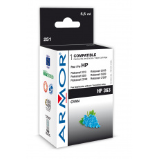 OWA ARMOR ink kompatibilní s HP PSC3210, 4ml, C8771E, modrá/cyan OWA ARMOR ink kompatibilní s HP PSC3210, 4ml, C8771E, modrá/cyan