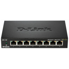 D-Link DGS-108 kovový 8-port 10/100/1000 Switch D-Link DGS-108 kovový 8-port 10/100/1000 Switch
