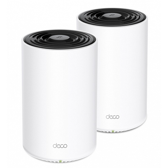 TP-Link Deco PX10(2-pack) AX1500 AV1000 Powerline Mesh System