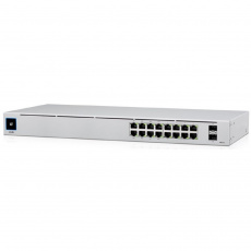 Switch Ubiquiti Networks UniFi USW-16-POE Gen2 16x GLAN, 8x PoE, 2x SFP,  42W