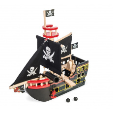 Hračka Le Toy Van Pirátská loď Barbarossa Hračka Le Toy Van Pirátská loď Barbarossa