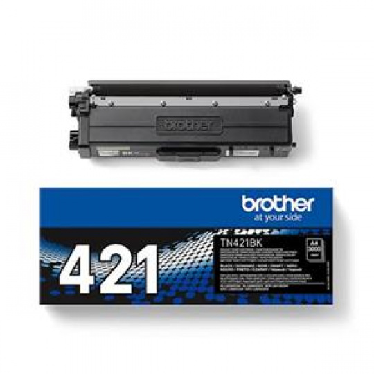 Brother - TN-421BK, toner černý (až 3 000 stran)