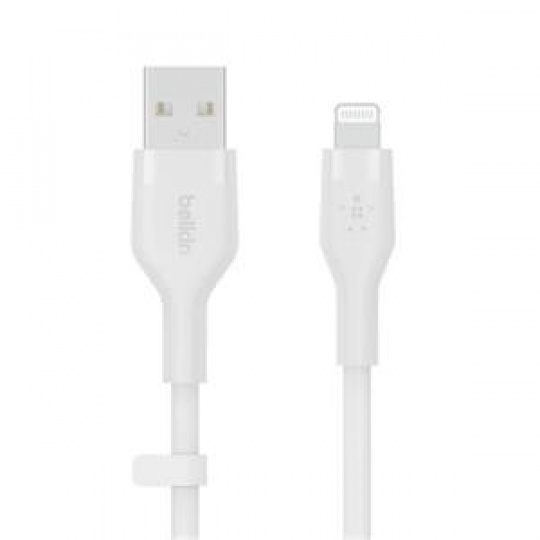 Belkin Lightning kabel, 2m, bílý - Flex