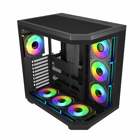 FSP U580-BA/Big Tower/Transpar./Černá FSP U580-BA/Big Tower/Transpar./Černá