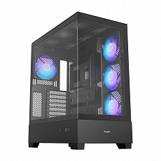 FSP M370-BA/Midi Tower/Transpar./Černá FSP M370-BA/Midi Tower/Transpar./Černá