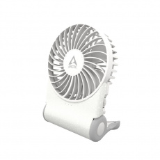 ARCTIC Summair 2Go (White) - Rechargeable Pocket Fan with Stand (74 hours of battery life and variab ARCTIC Summair 2Go (White) - Rechargeable Pocket Fan with Stand (74 hours of battery life and variab