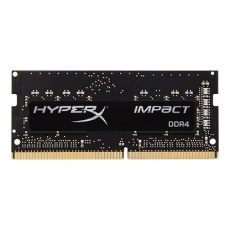 SO-DIMM 16GB DDR4-2666MHz CL16 HyperX Impact SO-DIMM 16GB DDR4-2666MHz CL16 HyperX Impact