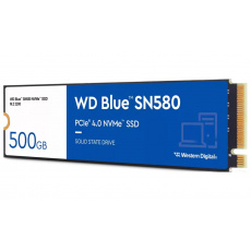 WD Blue SN580/500GB/SSD/M.2 NVMe/5R