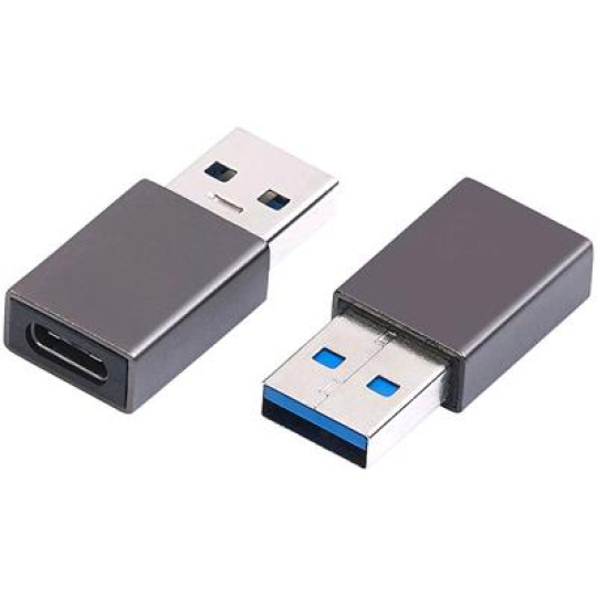 Adaptér C-TECH USB 3.2 Type-C na USB A (CF/AM)