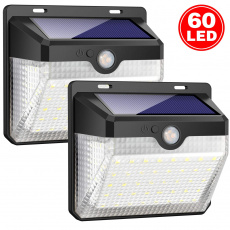 Venkovní solární LED světlo s pohybovým senzorem M60 Venkovní solární LED světlo s pohybovým senzorem M60