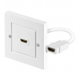 PremiumCord HDMI zásuvka v panelu 1x HDMI A - HDMI A  Female/Female