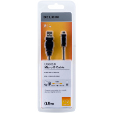 BELKIN USB 2.0 A - Micro B Cable 0.9m